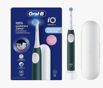 Oral-B iO Series 2 Forest Green with Travel Case